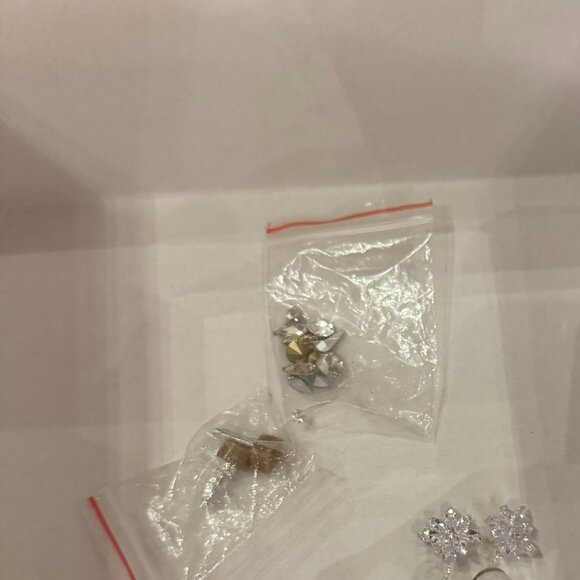 Badgley Mischka Sabine Light Pink Satin Crystal Bridal Wedding Heels Size 11 - Picture 7 of 16